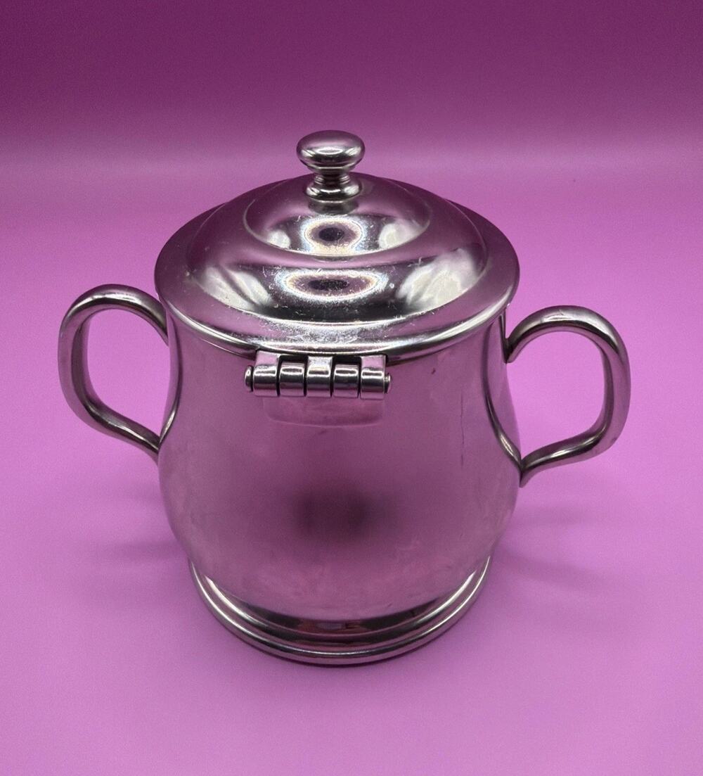 Alegacy Stainless Silver Plated Sugar Bowl